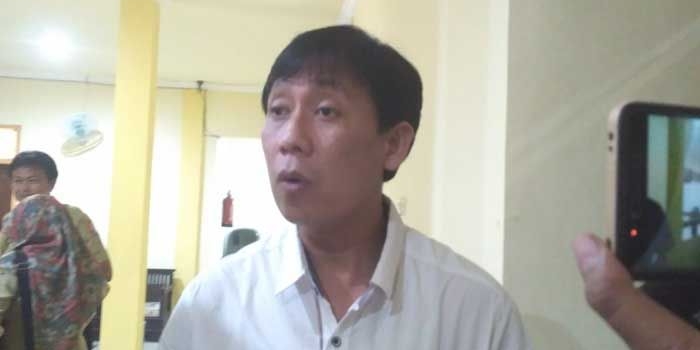 Ketua DPC Partai Demokrat Bojonegoro, Syukur Priyanto.