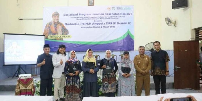 bpjs-kesehatan-kediri-gandeng-komisi-ix-dpr-ri-edukasi-peserta-pbi-yang-nonaktif