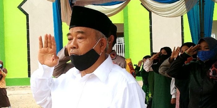 HORMAT SANG SAKA MERAH PUTIH