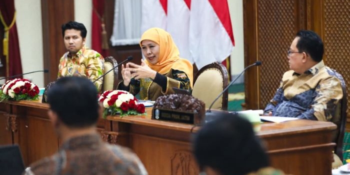 wfh-asn-jatim-bergeser-ke-jumat-mulai-juni-gubernur-khofifah-ikuti-arahan-mendagri