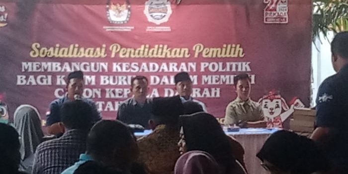 Sosialisasi Pilkada serentak 2024 oleh KPU Probolinggo Kota
