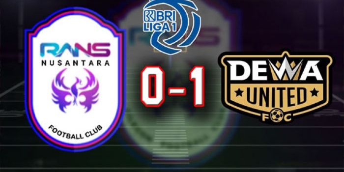 Rans Nusantara vs Dewa United