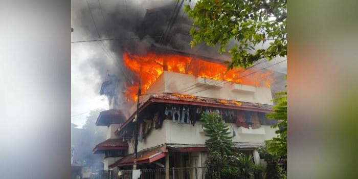 polisi-tunggu-hasil-labfor-untuk-pastikan-penyebab-kebakaran-rusun-sombo-surabaya