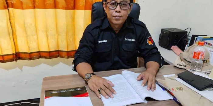 Ketua Bawaslu Nganjuk, Yudha Hernanto.