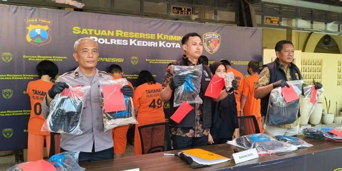polres-kediri-kota-bekuk-4-perempuan-komplotan-copet-lintas-kota-dan-lintas-provinsi