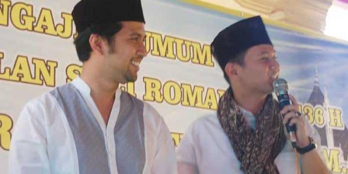 Emil Dardak dan Moh Nur Arifin. (foto: herman subagyo/BANGSAONLINE)