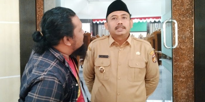 Bupati Ony saat dikonfirmasi awak media.