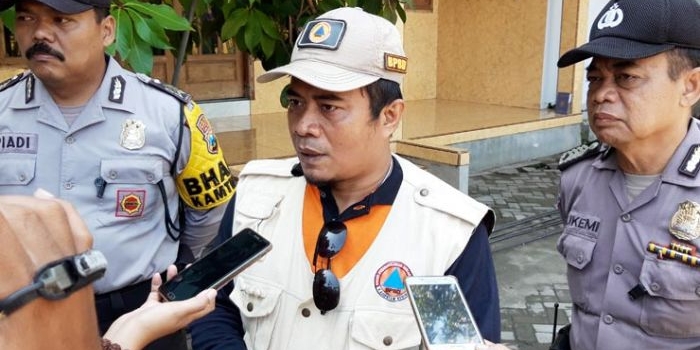 M. Saifudin Zuhri, S.Sos., Kasi Pencegahan dan Kesiapsiagaan BPBD Kabupaten Kediri.