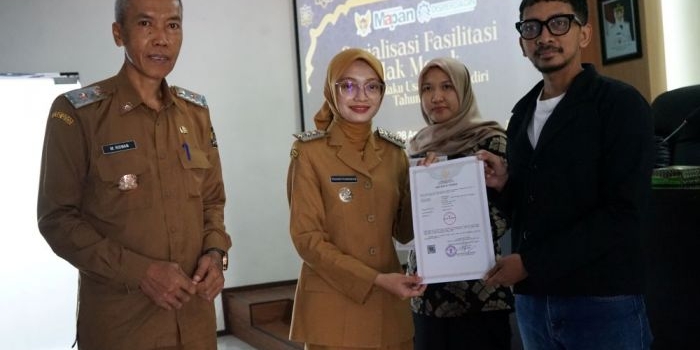 wali-kota-kediri-buka-sosialisasi-hak-merek-73-pelaku-usaha-ikuti-program-fasilitasi-2026