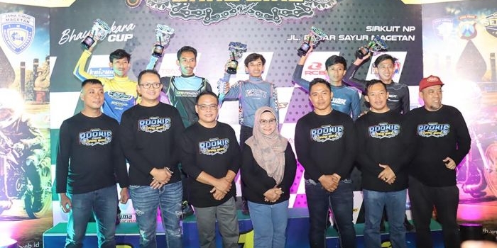 tampung-hobi-balap-para-pemuda-polres-magetan-gelar-bhayangkara-rookie-dragbike-2026