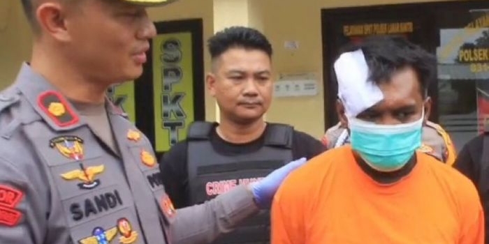 maling-motor-asal-madura-bonyok-dihajar-massa-di-sambikerep-surabaya