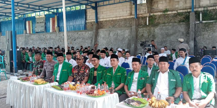 halal-bihalal-ansor-pandaan-gus-afi-ingatkan-soal-satu-barisan-dan-komando