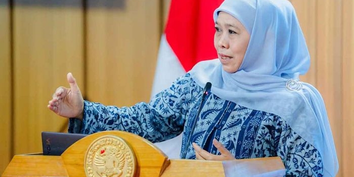 Gubernur Jatim Khofifah, Indar Parawansa.