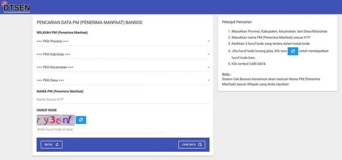 cara-cek-nik-dtsen-untuk-status-penerima-bansos
