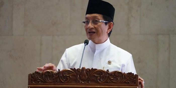 Menteri Agama Nasaruddin Umar. Foto: Hms