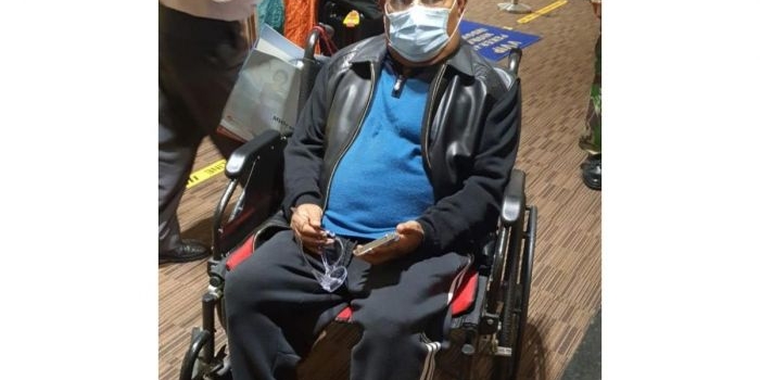 Gubernur Papua Lukas Enembe. foto: ist
