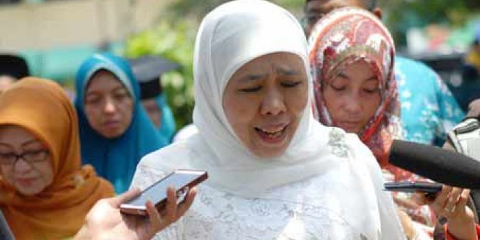 Mensos, Khofifah Indar Parawansa.