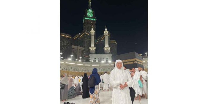 gubernur-khofifah-sebut-tata-kelola-masjidil-haram-musim-haji-tahun-ini-sangat-bagus