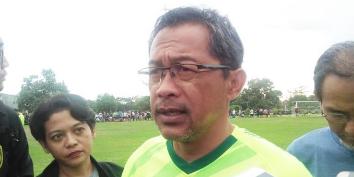 Aji Santoso, Pelatih Persebaya.