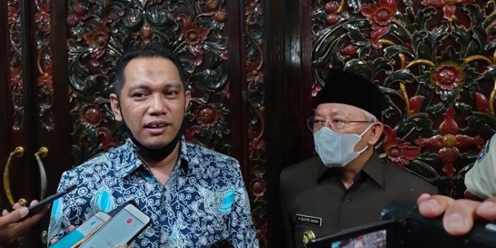 Wakil Ketua KPK RI Dr. Nurul Ghufron dan Bupati Sumenep Dr. Busysro Kariem. (foto: ist).