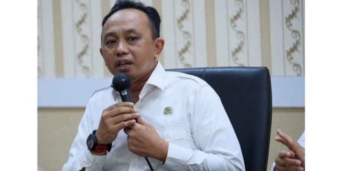Kepala BKPSDM Gresik, Agung Endro Dwi Setyo Utomo.