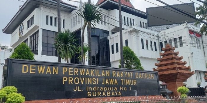 Gedung DPRD Jatim. Foto: Dinas Kominfo Jatim