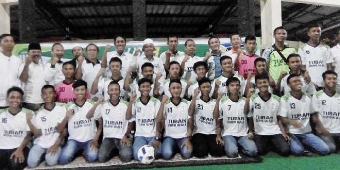 Para pemain Bumi Wali FC