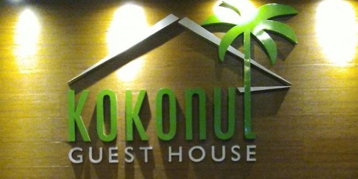 Kokonut Guest House, Jl. Gayung Kebonsari No. 61-65 Ketintang, Kecamatan Gayungan, Kota Surabaya. (foto: ist)