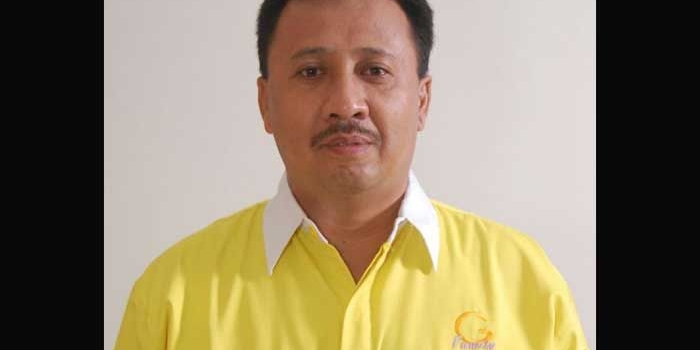 H. Effendi Budi Wirawan, Ketua DPD Partai Golkar Pacitan.
