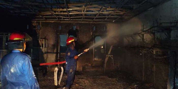 kebakaran-pondok-pesantren-al-barokah-bpbd-sidoarjo-pastikan-tak-ada-korban-jiwa