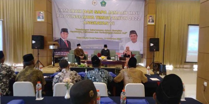 Wakil Ketua Komisi VIII DPR RI, Laksamana Madya TNI (Purn), Moekhlas Sidik, saat menghadiri Jamarah 2022. Foto: Ist