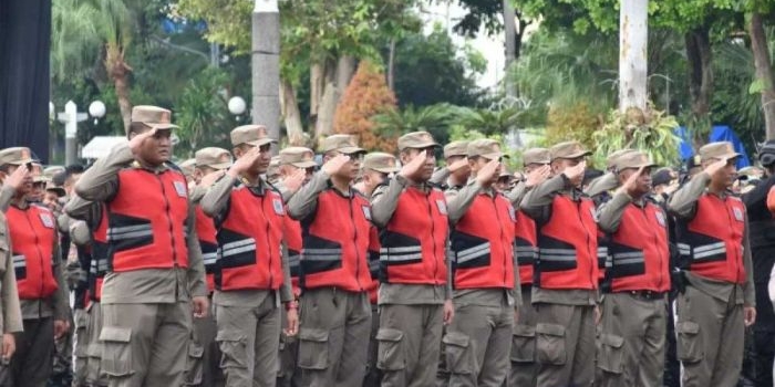 jelang-hari-otoda-xxviii-satpol-pp-surabaya-perketat-keamanan-dengan-terjunkan-3-tim