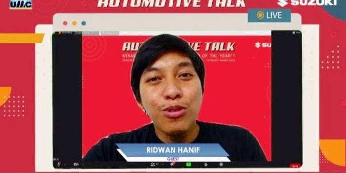 Automotive Talk yang dilakukan secara virtual.