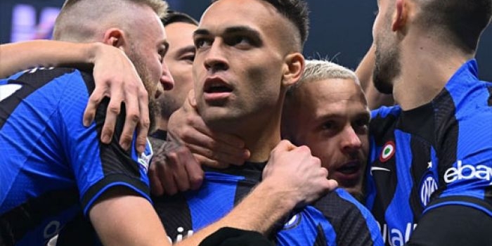 Lautaro Martinez cetak gol tunggal yang berbuah kemenangan Inter atas Verona di pekan ke-18 Serie A