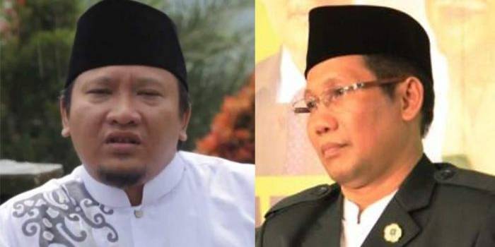 Irsyad Yusuf dan Halim Iskandar