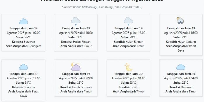 cuaca-lamongan-hari-ini-selasa-19-agustus-2025-diperkirakan-berawan-dengan-suhu-22-30°c