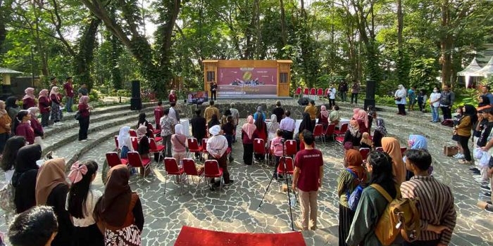 Putaran final Competition in English Massive atau Coin Emas 2023. Foto: Ist