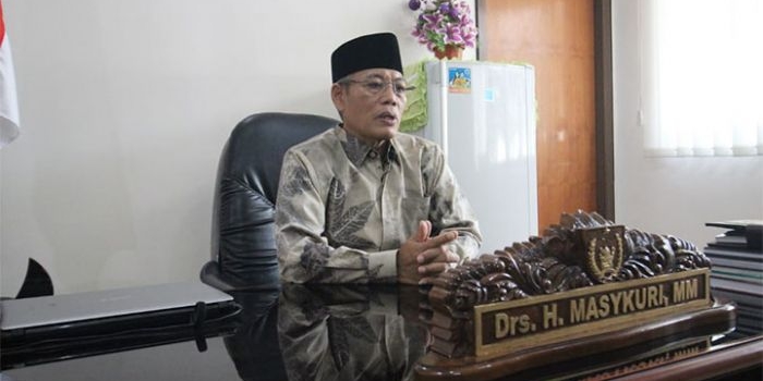 Masykuri, Wakil Bupati Kediri.