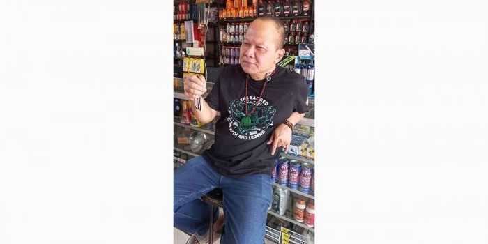 Ketua Kadin Kota Batu, Endro Wahyu Wijoyono.