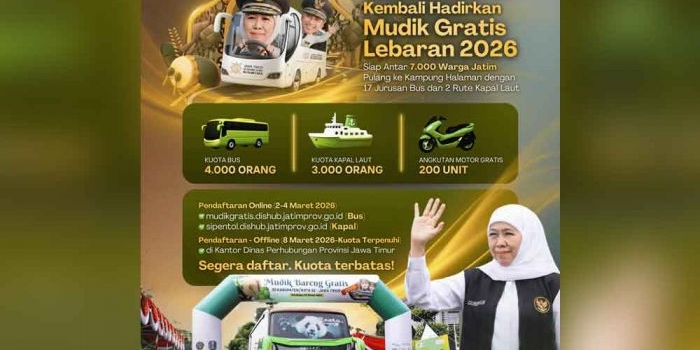 asyik-gubernur-khofifah-bakal-gelar-program-mudik-gratis-2026-ini-link-pendaftarannya