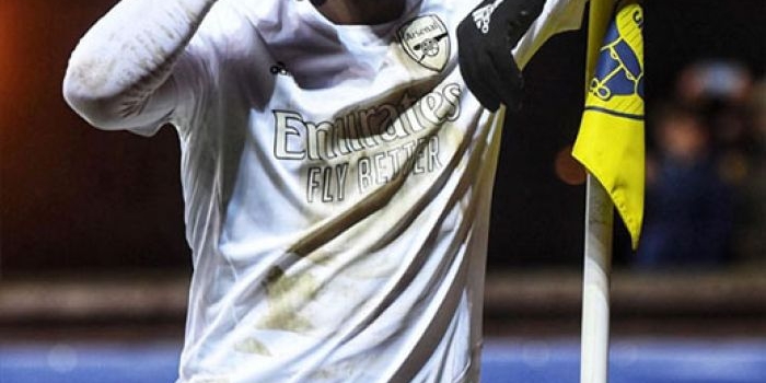 Eddie Nketiah sumbang dua gol kemenangan Arsenal melawan Oxford United di putaran ketiga Piala FA