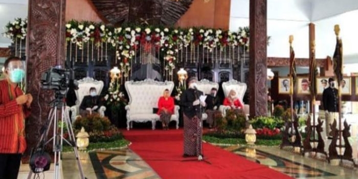 Peringatan Hari Jadi Blitar ke-696. (foto: ist).