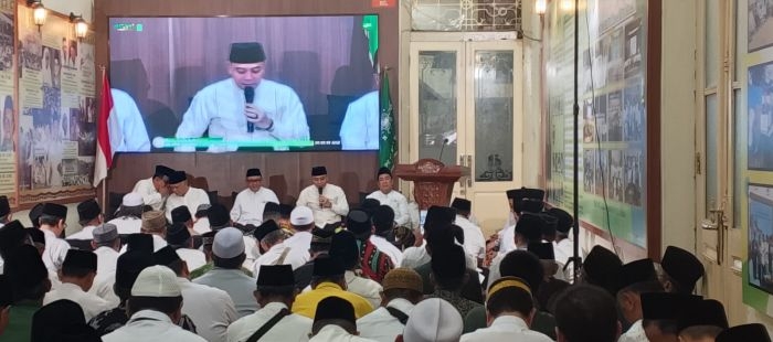 halal-bihalal-pcnu-surabaya-dorong-sinergi-pemkot-dan-dprd-tangani-persoalan-umat