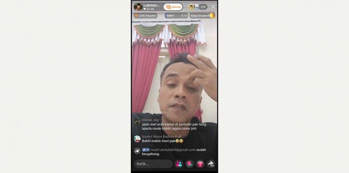 jawab-keluhan-warga-bupati-bangkalan-live-tiktok-5-jam