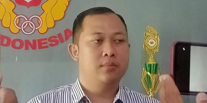 Dedi Kurniawan, Ketua KONI Kabupaten Kediri.