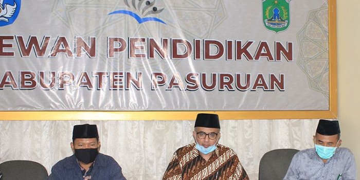 Dewan Pendidikan Kabupaten Pasuruan. (foto: ist)
