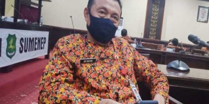 Sekretaris Daerah Kabupaten Sumenep, Ir. Edy Rasiyadi.