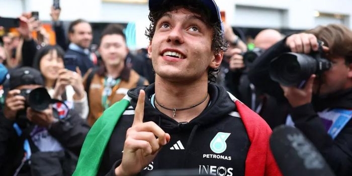 Andrea Kimi Antonelli. Foto: Clive Mason / Getty Images