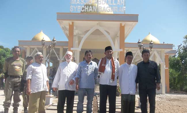 Resmikan Masjid, Wabup Sumenep Didoakan Derajatnya Ditinggikan