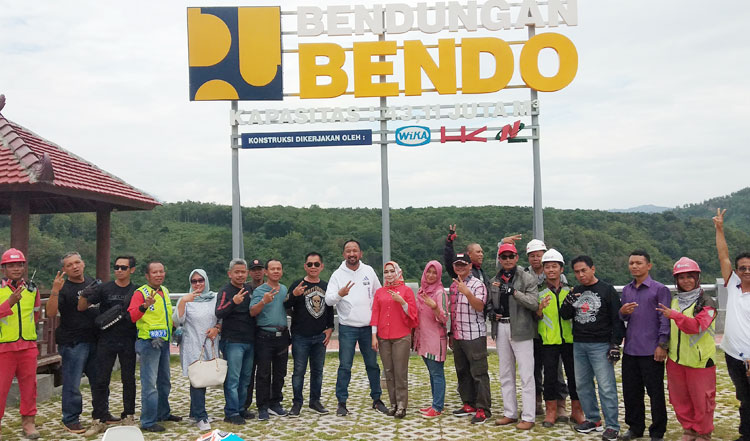 Anggota DPR RI Komisi V, Hj. Sri Wahyuni saat melakukan kunker di Kabupaten Ponorogo.